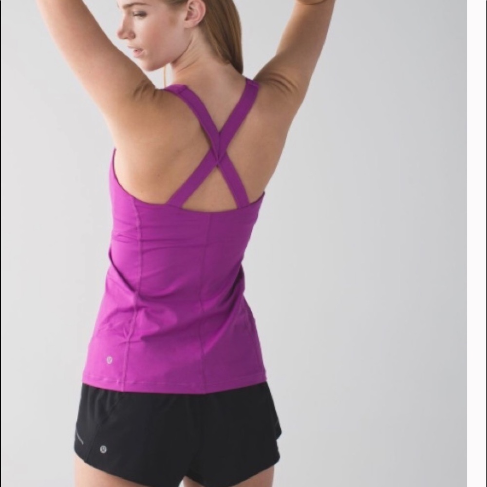 Lululemon Kant catch me tank top